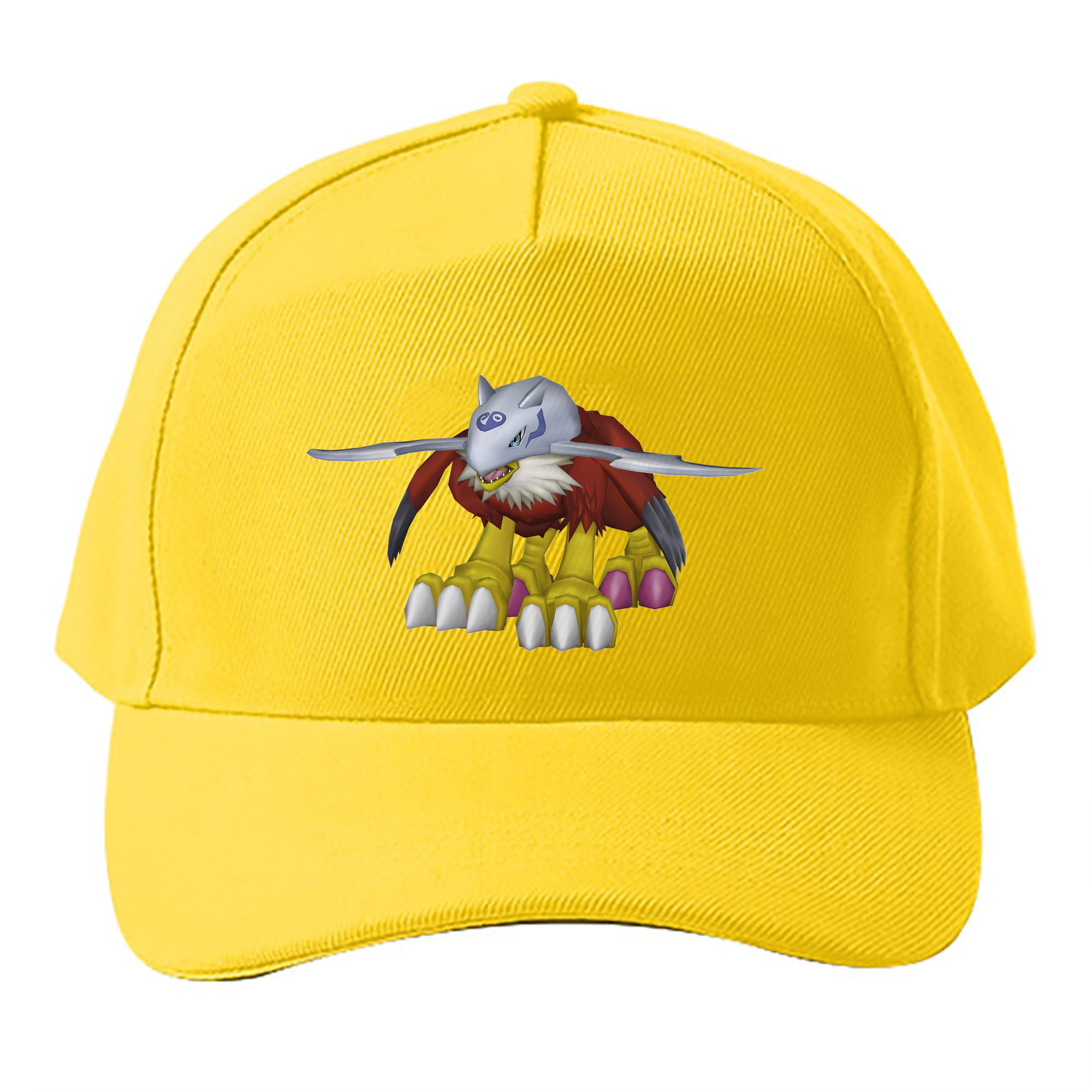 （画像用） Digimon デジタルモンスター/デジモン ベースボールキャップ 綿100％ 男女兼用 帽子 スポーツ